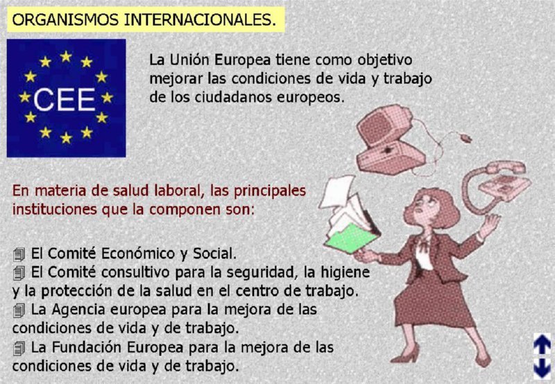 05 AGENCIAS EUROPEAS SALUD LABORAL